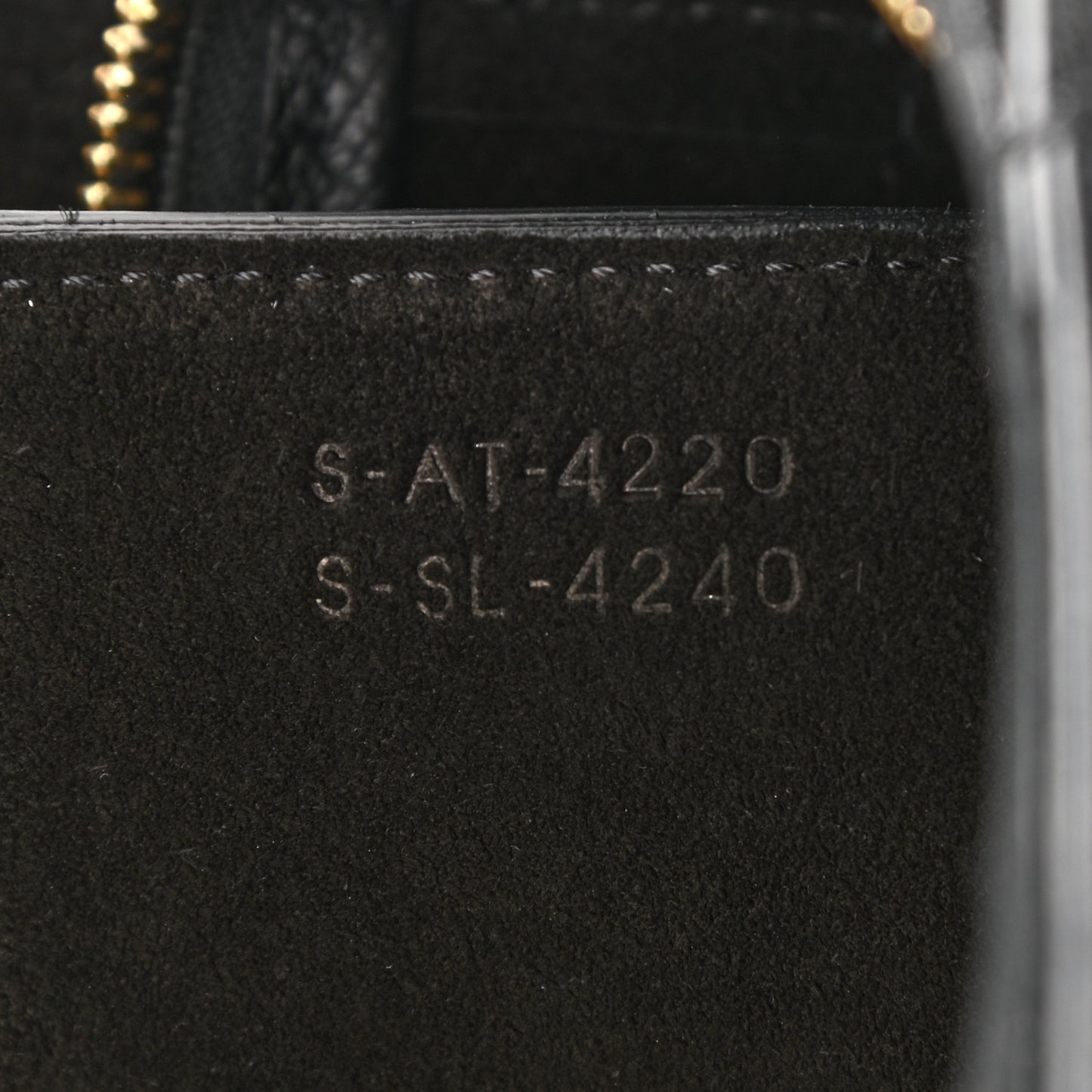 Grained Calfskin Micro Belt Bag Black
