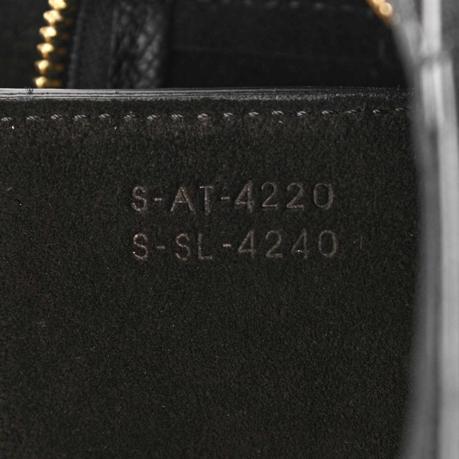 Celine Grained Calfskin Micro Belt Bag Black 8 of 12