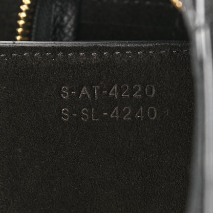 Celine Grained Calfskin Micro Belt Bag Black 8 of 12