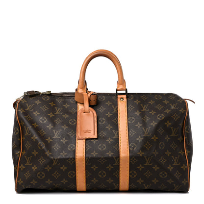 Louis Vuitton Monogram Keepall 45 1 of 14