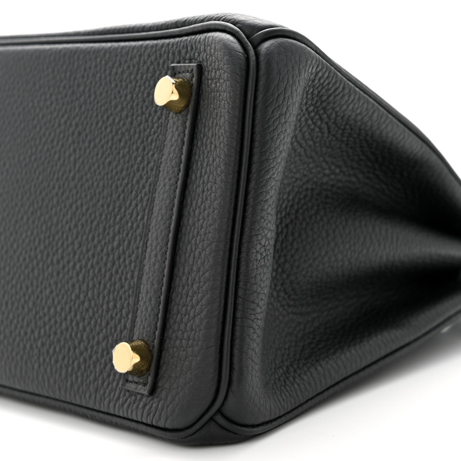 Hermes Togo Birkin 25 Black 9 of 13