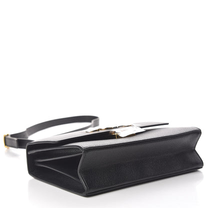 Gucci Grainy Calfskin Small Zumi Shoulder Bag Black 4 of 10