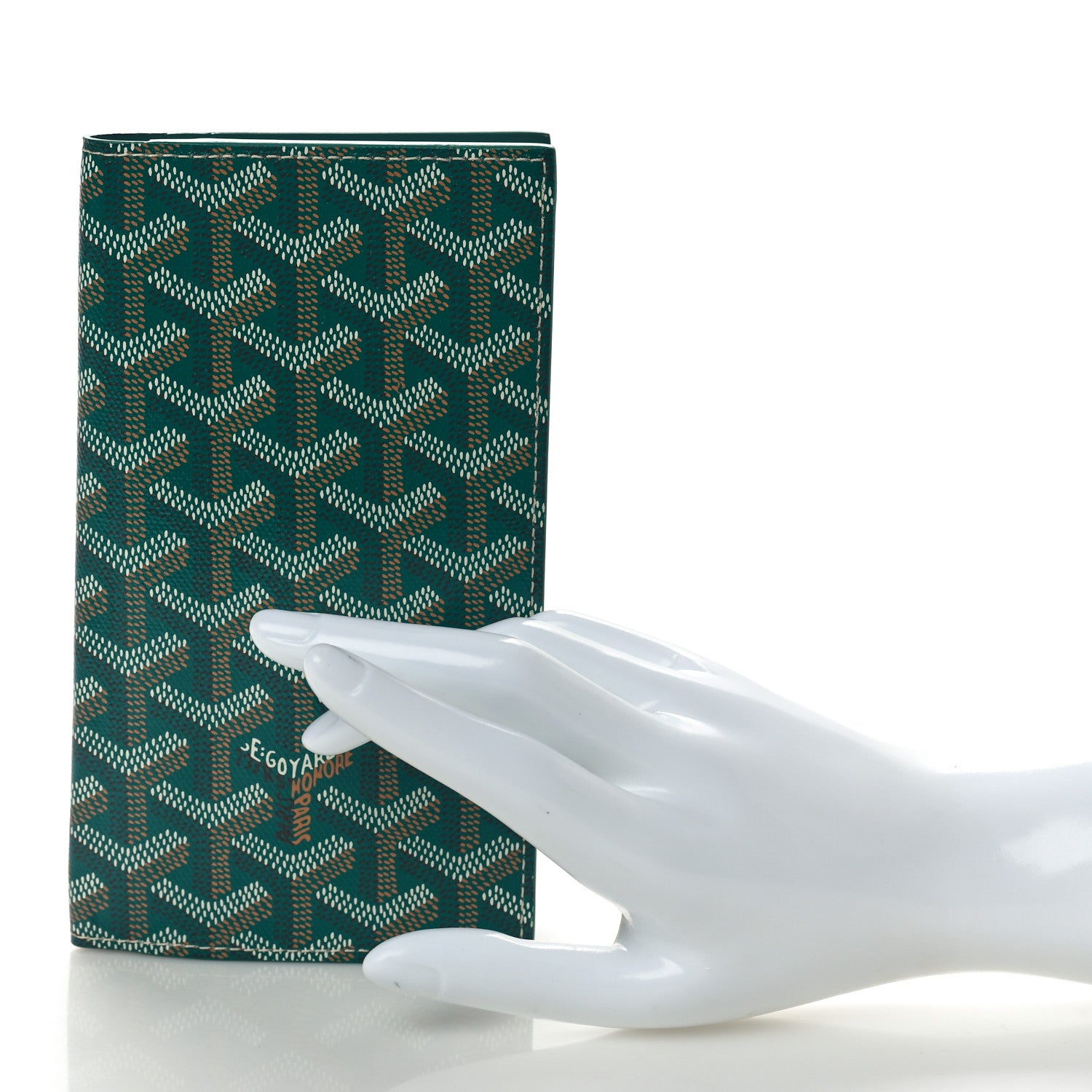 Goyard Goyardine Saint Roch Wallet Green 2 of 7