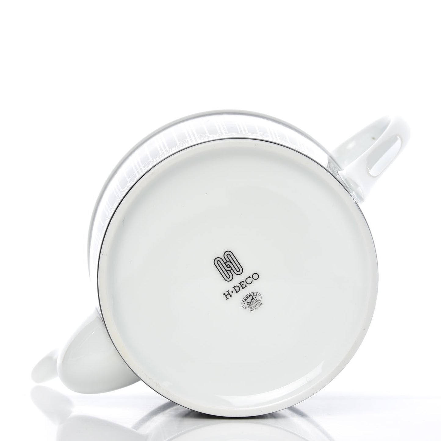 Porcelain H Deco Coffee/Tea Pot