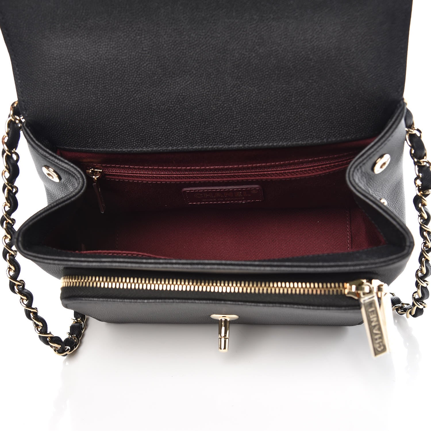 Chanel Caviar Quilted Medium Business Affinity Flap Black 5 of 8