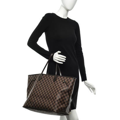 Louis Vuitton Damier Ebene Neverfull GM 2 of 6