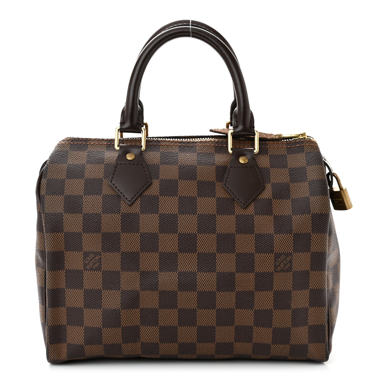 Louis Vuitton LOUIS VUITTON Damier Ebene Speedy 25 1 of 9