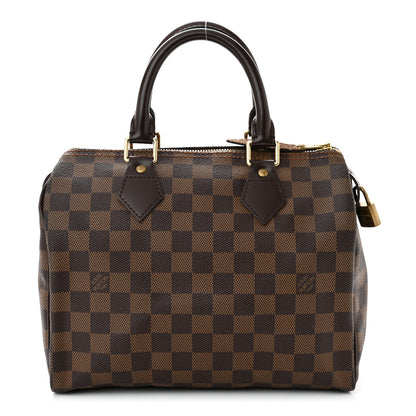 Louis Vuitton LOUIS VUITTON Damier Ebene Speedy 25 1 of 9