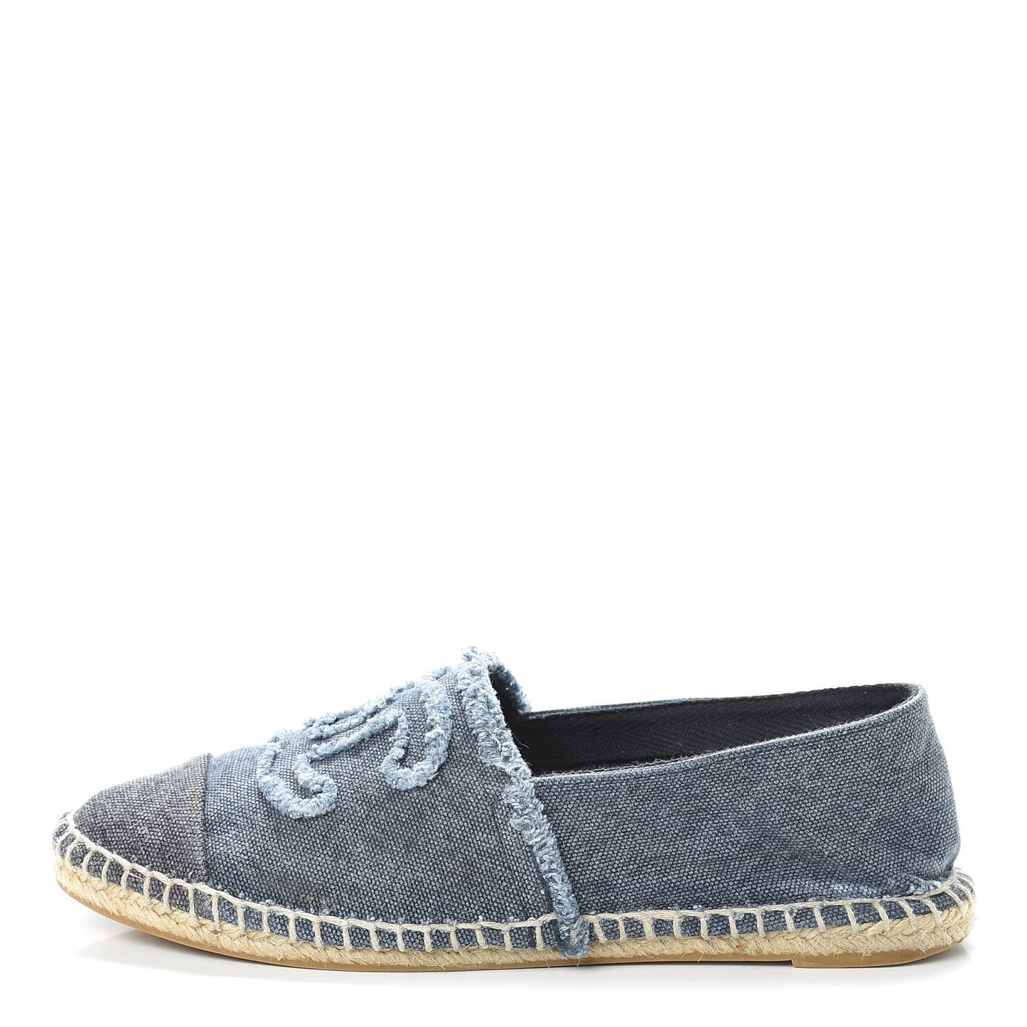 Denim Toile CC Espadrilles 36 Navy