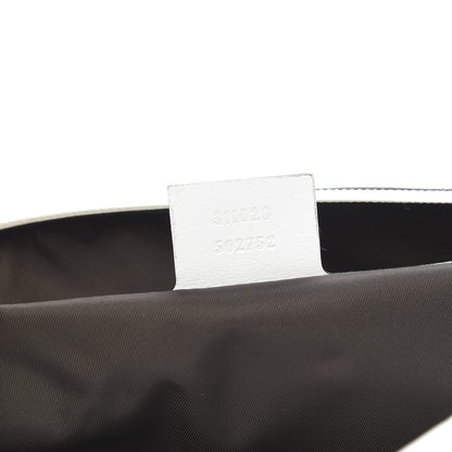 Gucci Nylon Microguccissima Gym Bag White 7 of 10