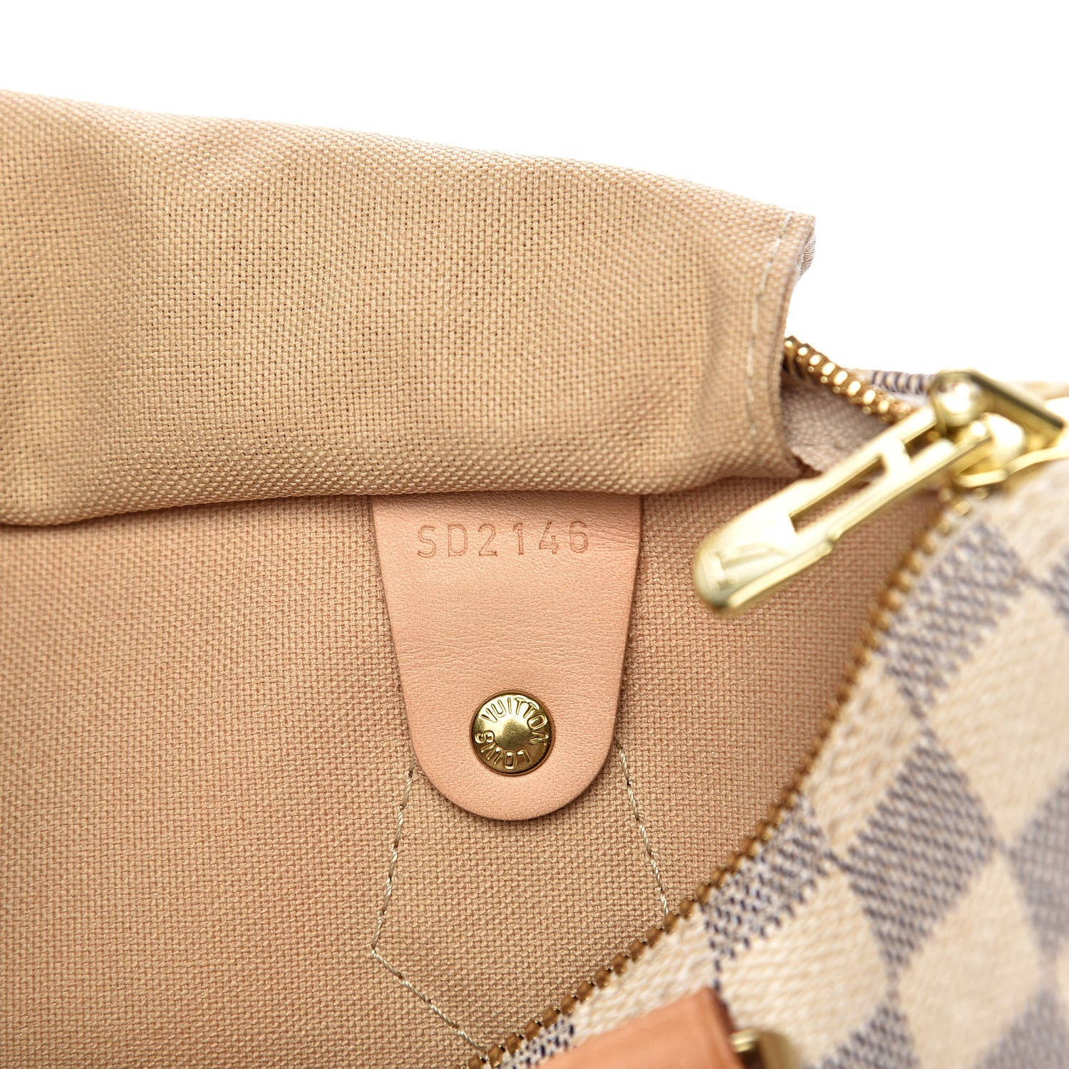 Louis Vuitton Damier Azur Speedy Bandouliere 25 7 of 17