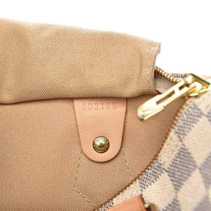 Louis Vuitton Damier Azur Speedy Bandouliere 25 7 of 17