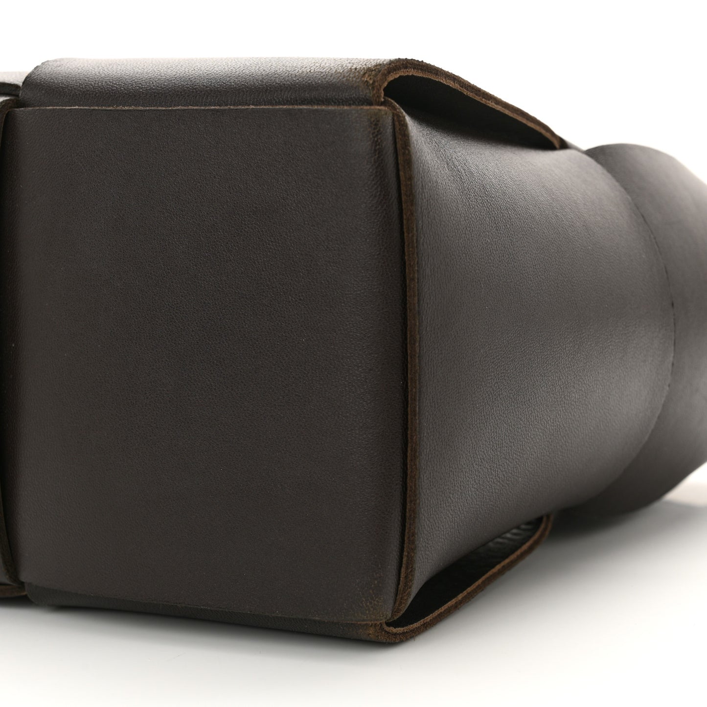 Nappa Maxi Intrecciato Small Arco Tote Fondant