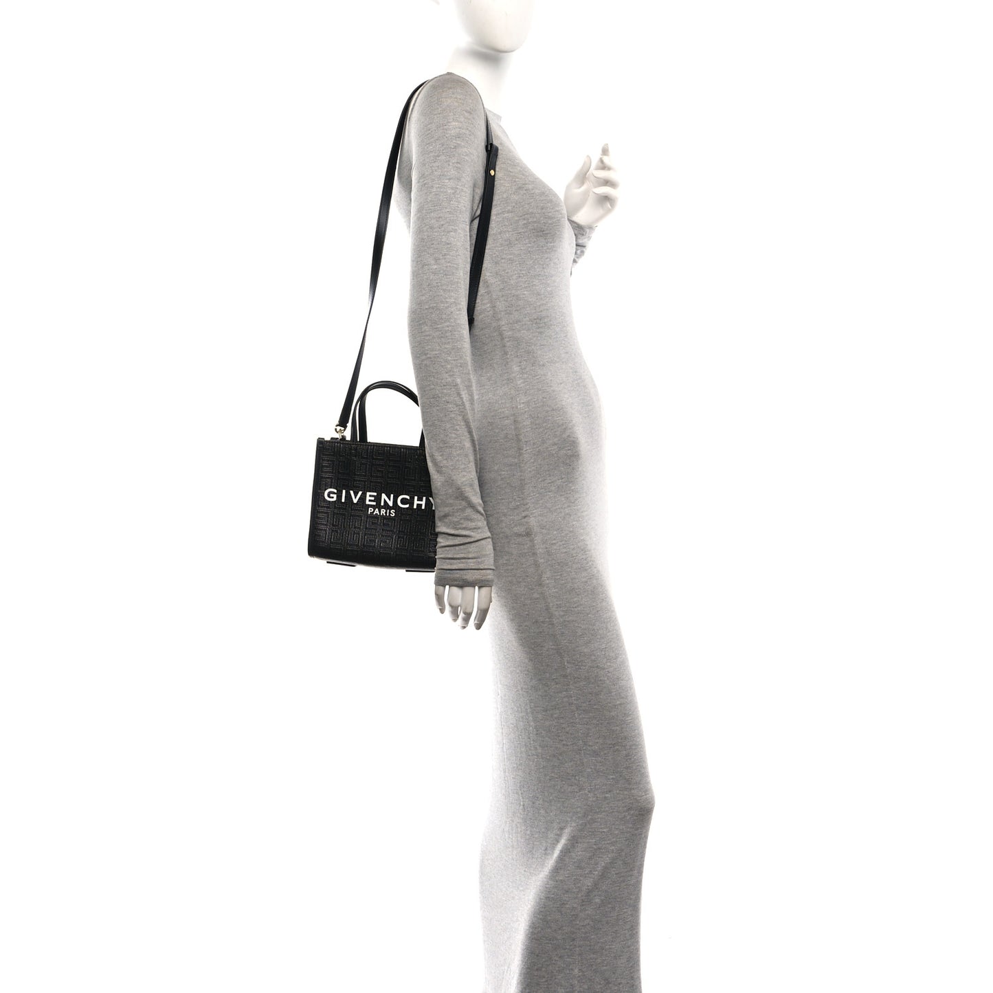 Canvas Mini G-Tote Black