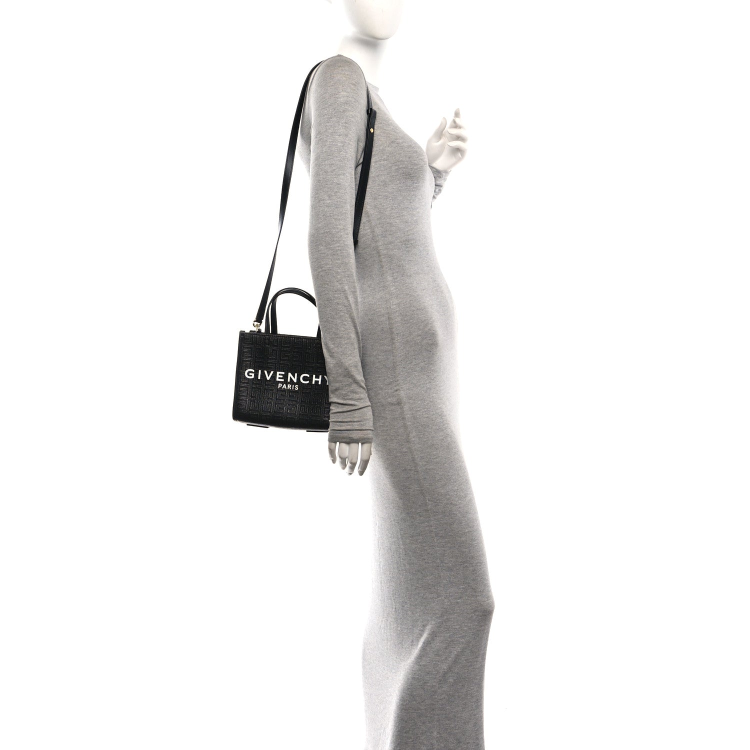 Givenchy Canvas Mini G-Tote Black 2 of 9
