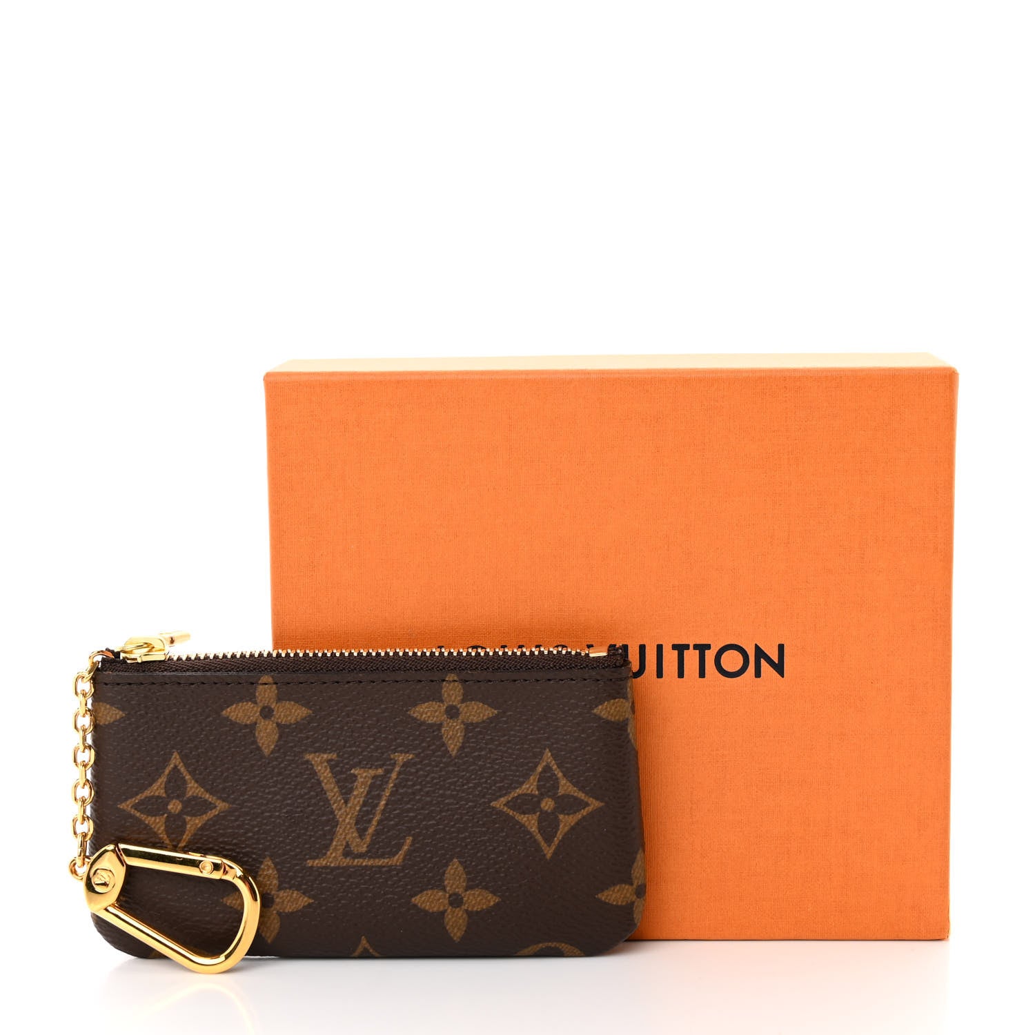 Louis Vuitton Monogram Key Pouch 7 of 7