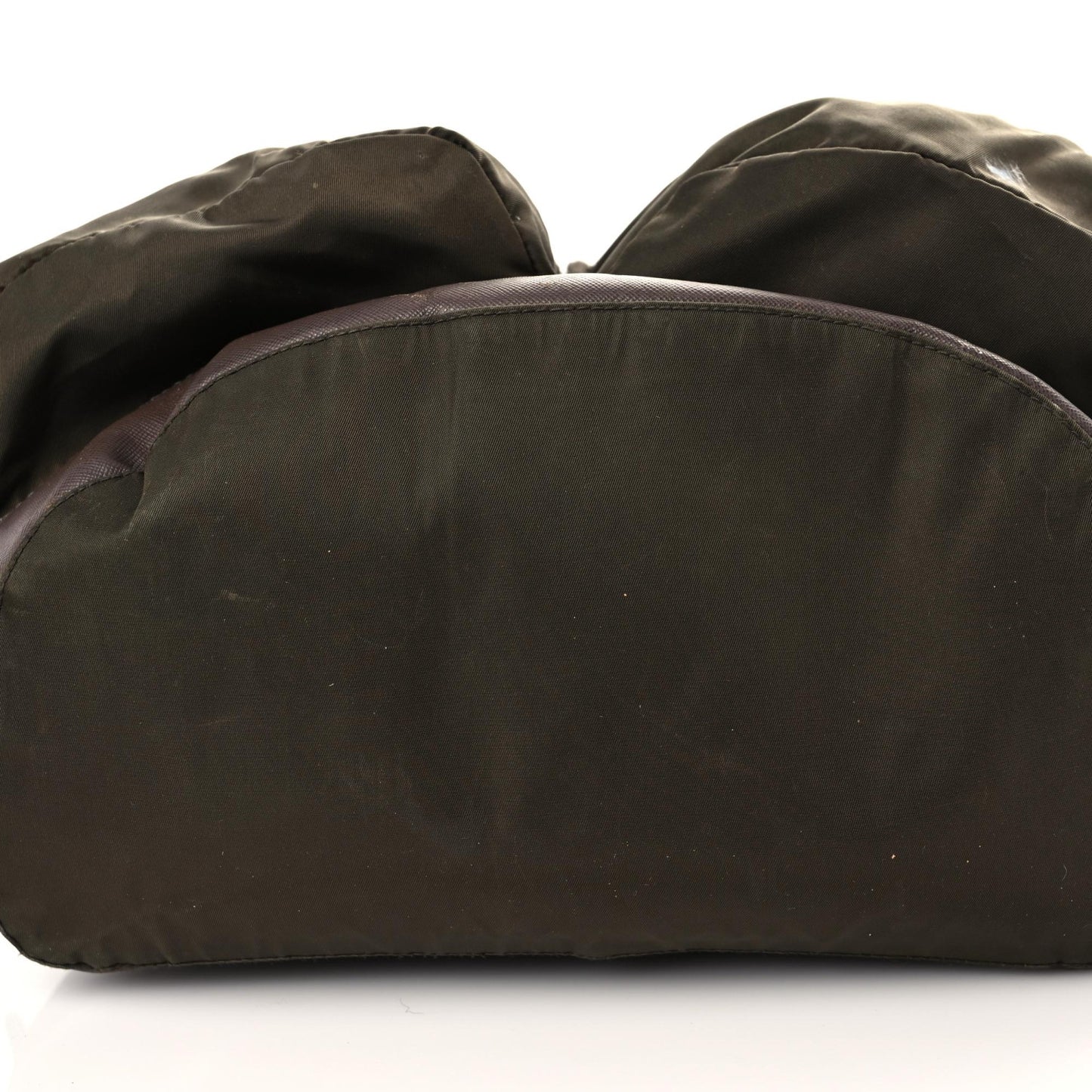 Tessuto Nylon Vela Medium Backpack Mimetico