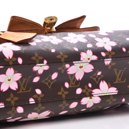 Louis Vuitton Monogram Cherry Blossom Sac Retro Bag Brown 20 of 21