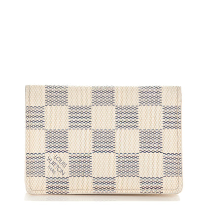Louis Vuitton Damier Azur Pocket Organizer 1 of 8