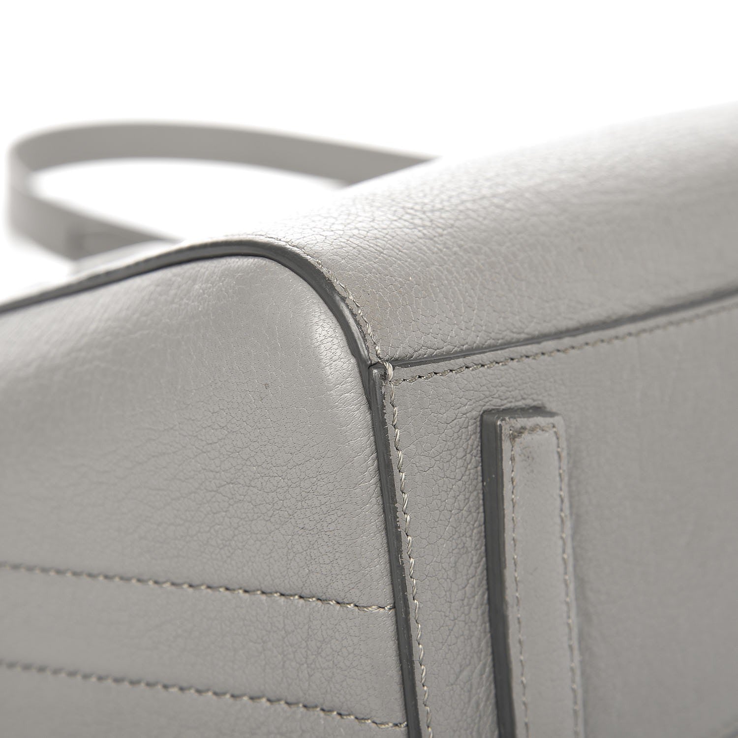 Givenchy Sugar Goatskin Mini Antigona Pearl Grey 10 of 13