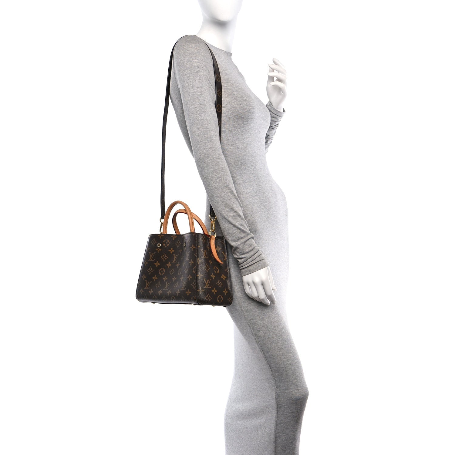 Louis Vuitton Monogram Montaigne BB 2 of 10