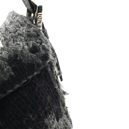 Fendi Wool Knit Baguette Grey 10 of 10