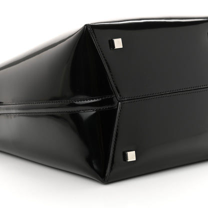 Saint Laurent Patent Calfskin Le 37 Bucket Bag Black 10 of 12