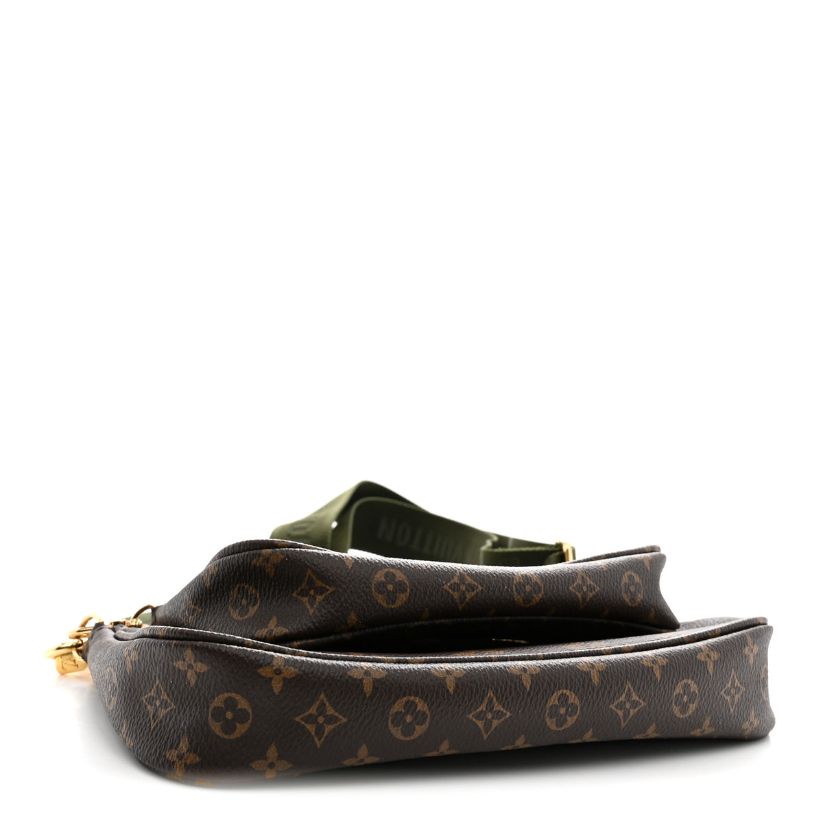 Louis Vuitton Monogram Multi Pochette Accessories Kaki 4 of 11