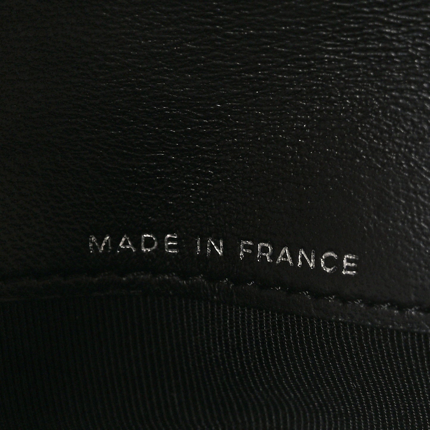 Lambskin Quilted Large Flap Wallet Black