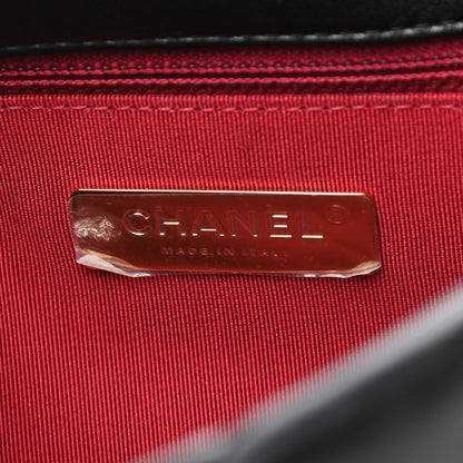 Chanel Lambskin Quilted Medium Chanel 19 Flap Black 8 of 9