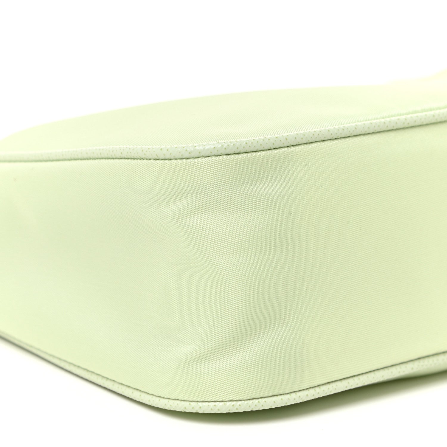 Prada Re-Nylon Saffiano Re-Edition 2005 Shoulder Bag Acqua 9 of 10