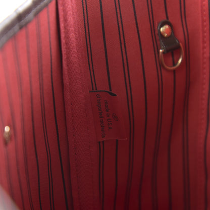 Louis Vuitton Damier Ebene Neo Neverfull MM 9 of 11
