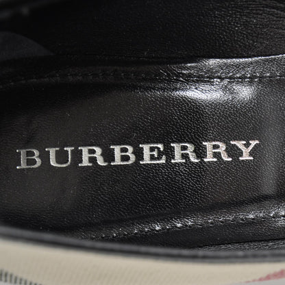 Burberry Nova Check Flats 39 8 of 9