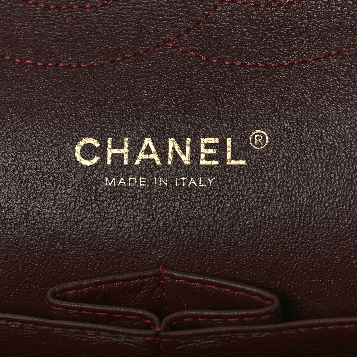 Lambskin Quilted Jumbo Double Flap Black