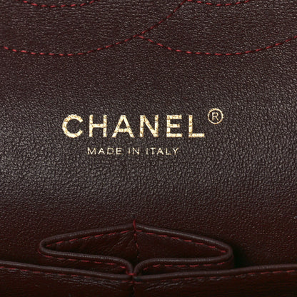 Chanel Lambskin Quilted Jumbo Double Flap Black 6 of 11