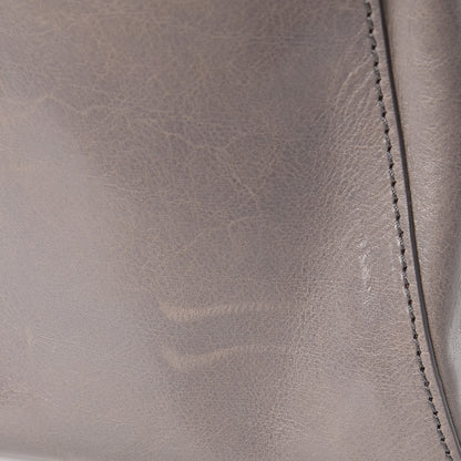 Fendi Vitello Acqua Large Twins Tote Grigio Scuro 9 of 9