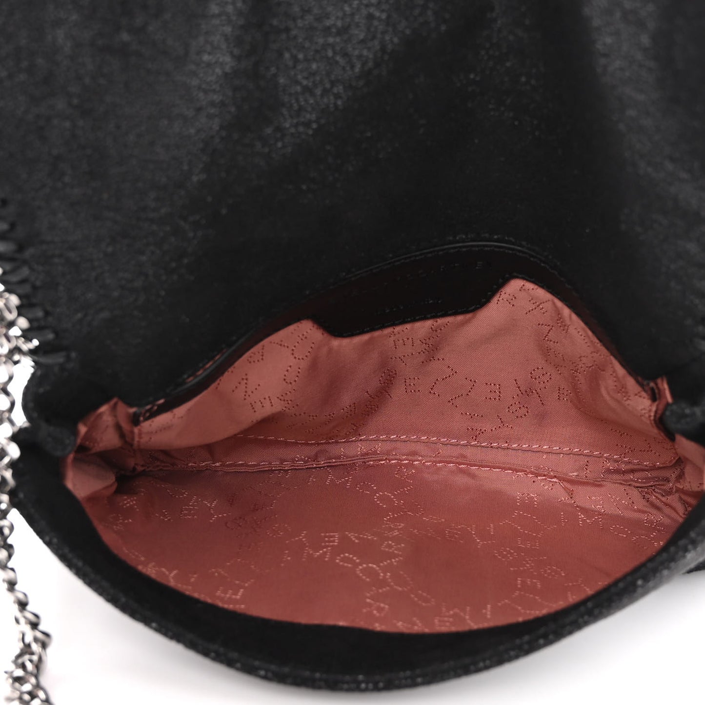 Shaggy Deer Falabella Crossbody Bag Black