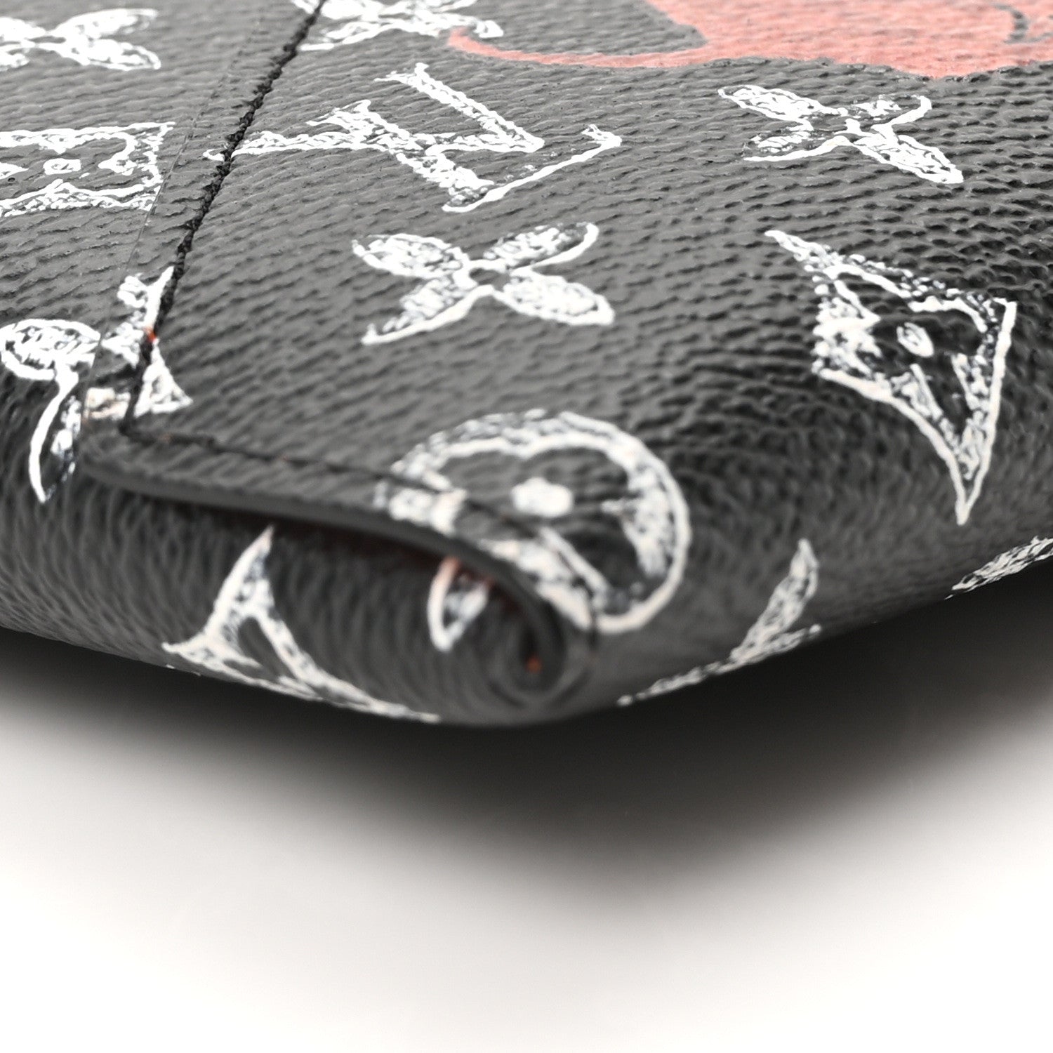 Louis Vuitton Catogram Kirigami Pochette Set Black 11 of 12