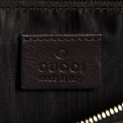 Gucci Washed Crocodile 1973 Medium Top Handle Bag Brown 10 of 10
