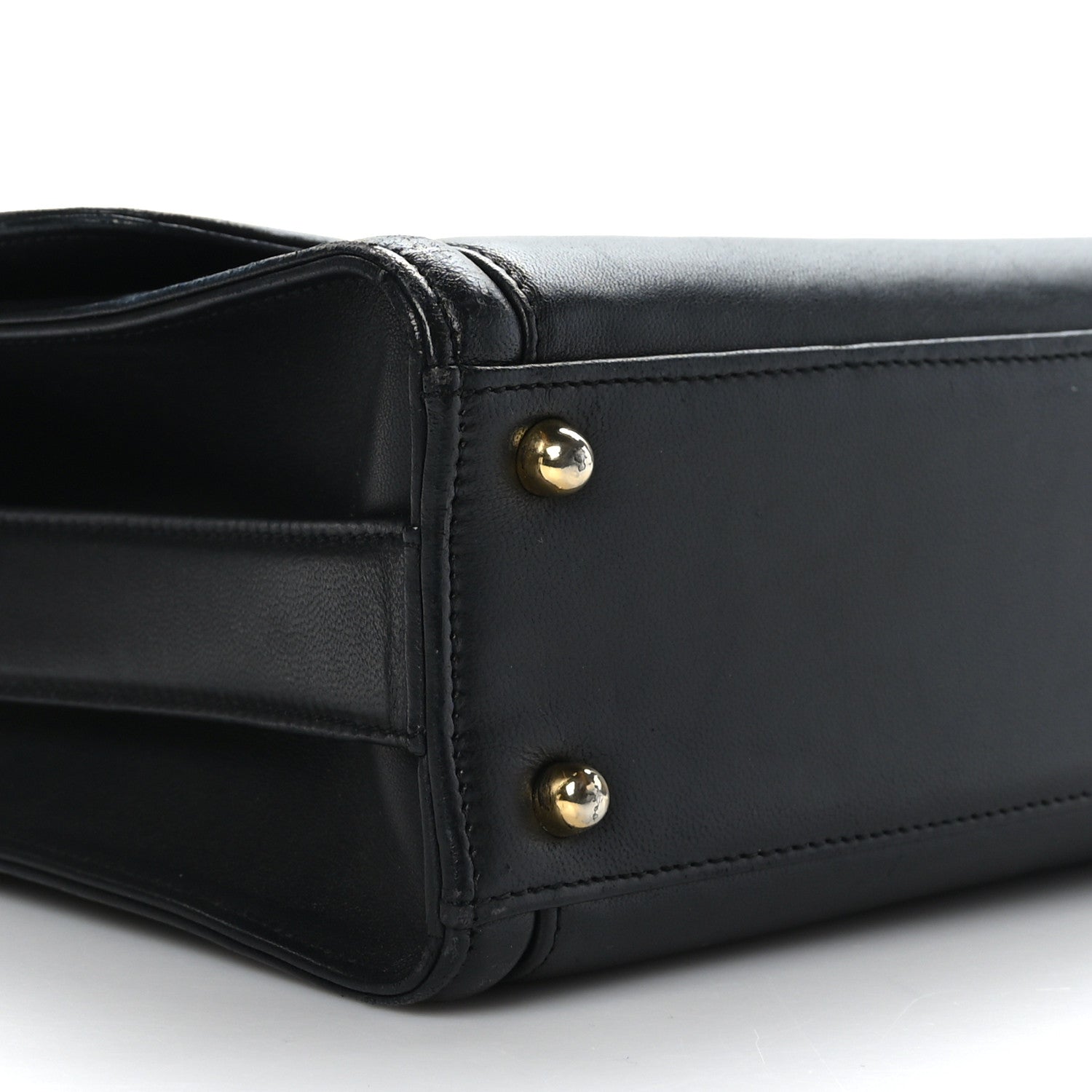 Chanel Lambskin CC Shoulder Bag Black 9 of 10