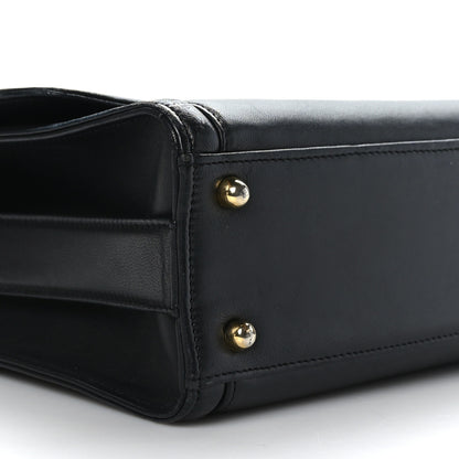Chanel Lambskin CC Shoulder Bag Black 9 of 10