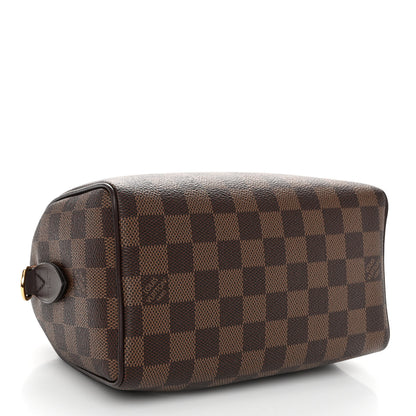 Louis Vuitton Damier Ebene Speedy Bandouliere 20 4 of 9