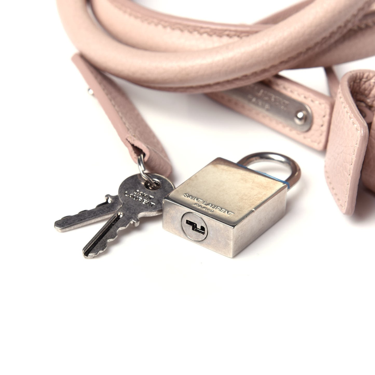 Grained Calfskin Baby Sac De Jour Souple Marble Pink