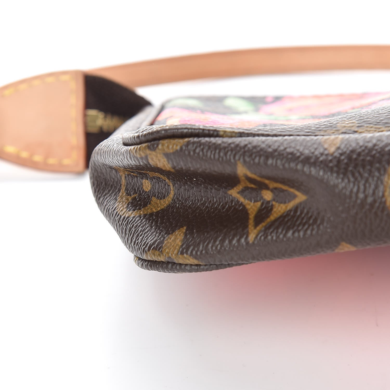 Louis Vuitton Monogram Roses Pochette Accessories 14 of 14