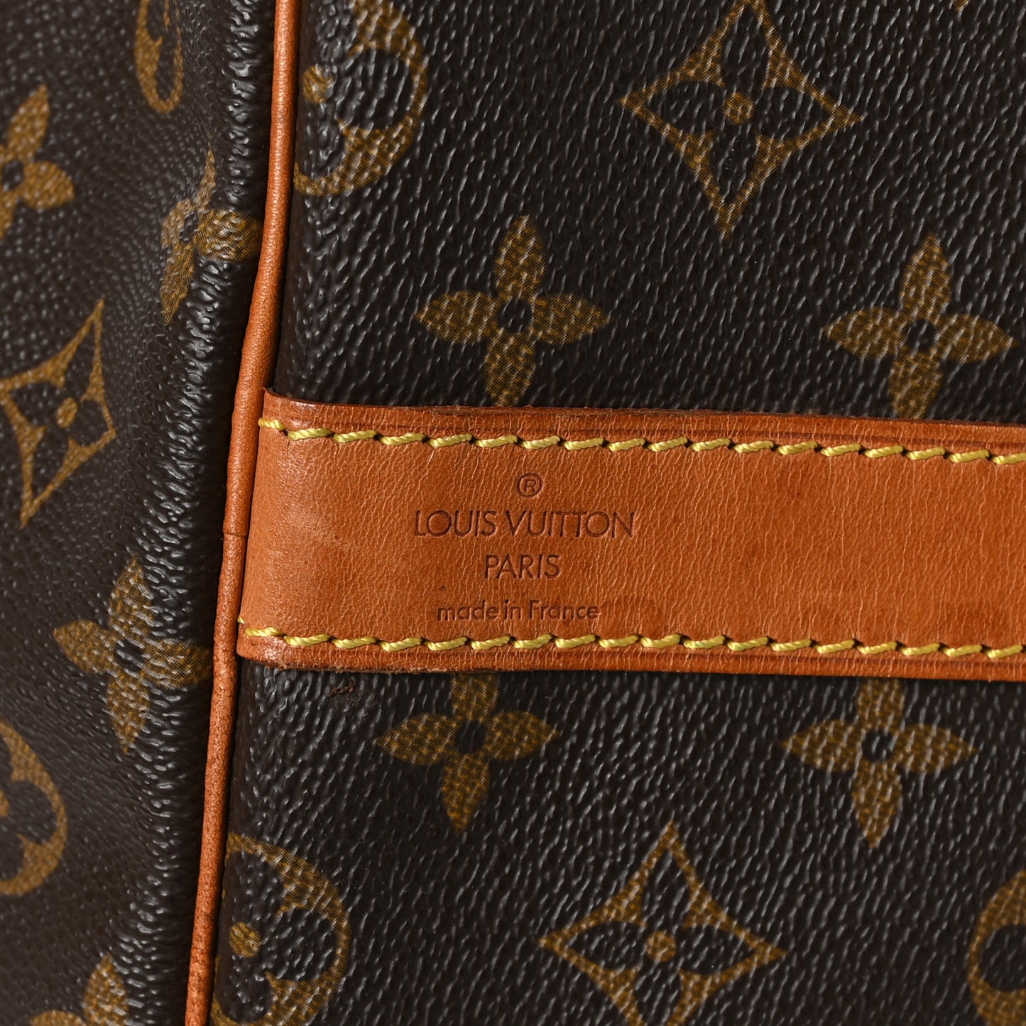 Monogram Keepall Bandouliere 60