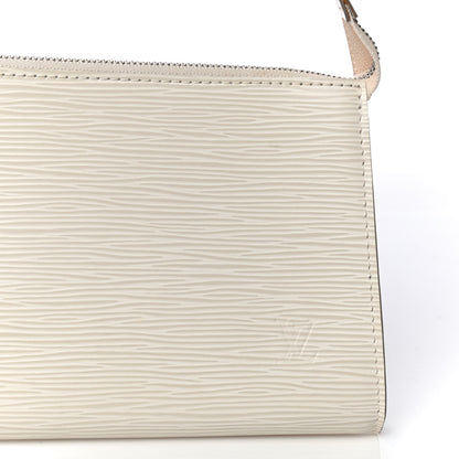 Louis Vuitton Epi Pochette Accessories 24 Ivory 5 of 6