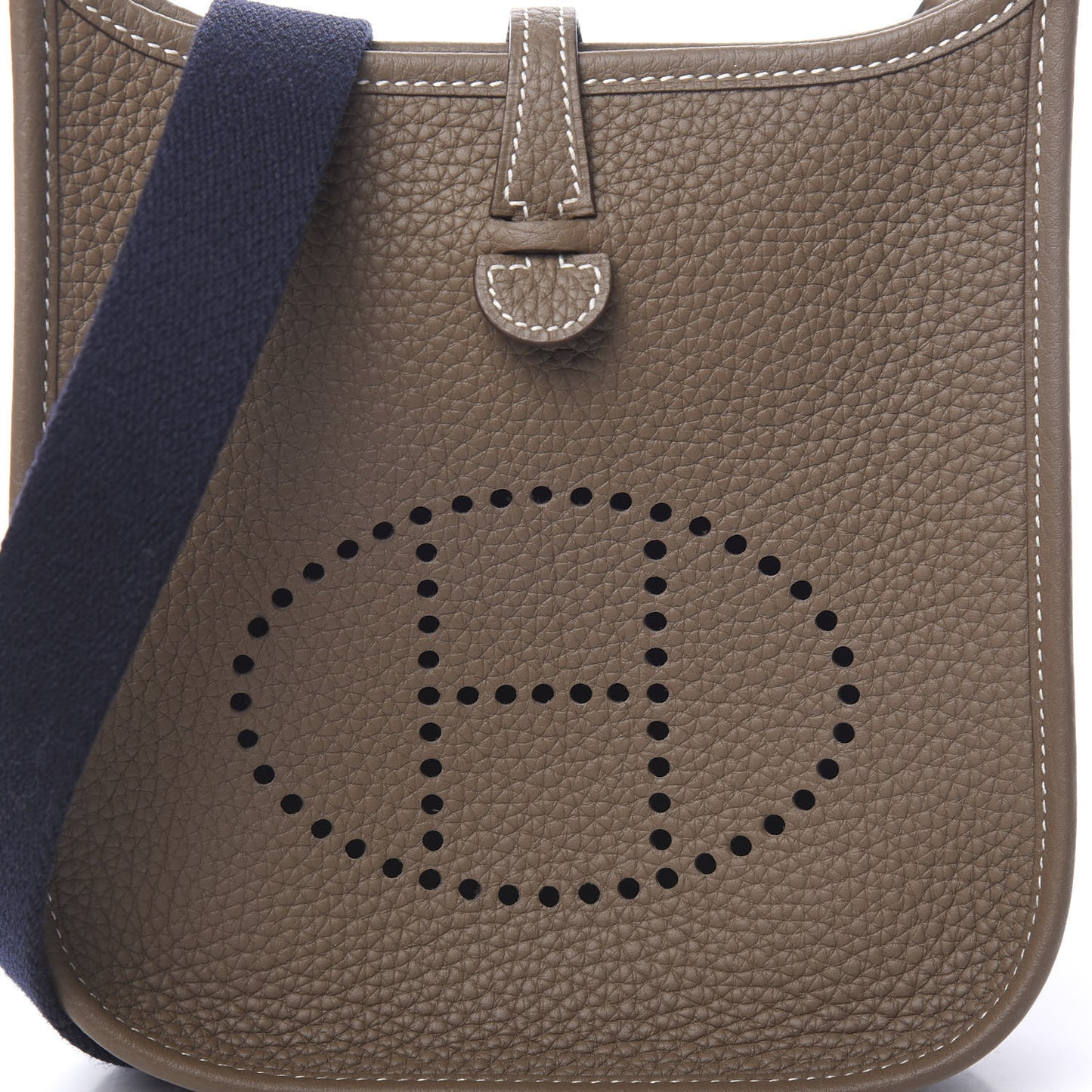 Taurillon Clemence Amazone Evelyne TPM Etoupe Bleu Indigo