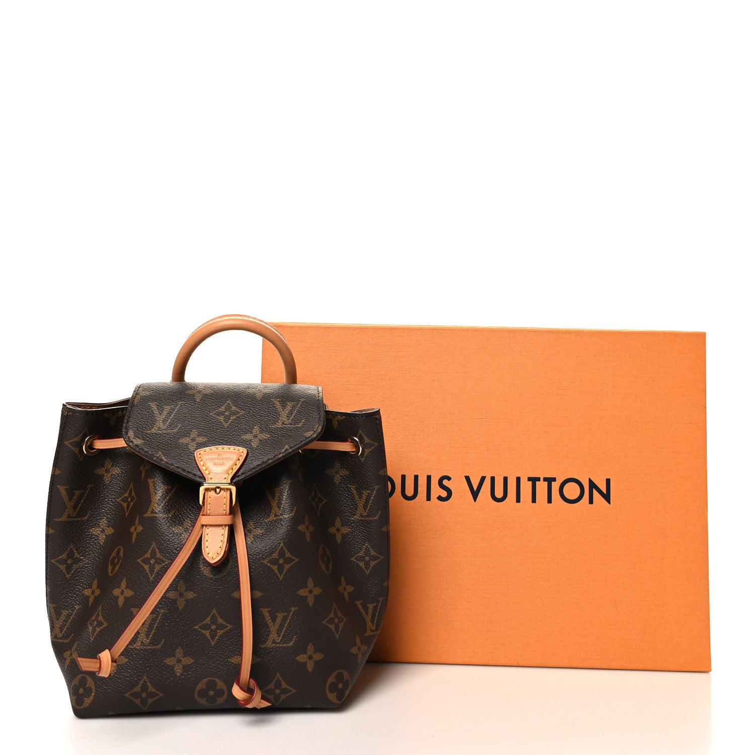Louis Vuitton Monogram Montsouris BB Backpack Natural 10 of 10