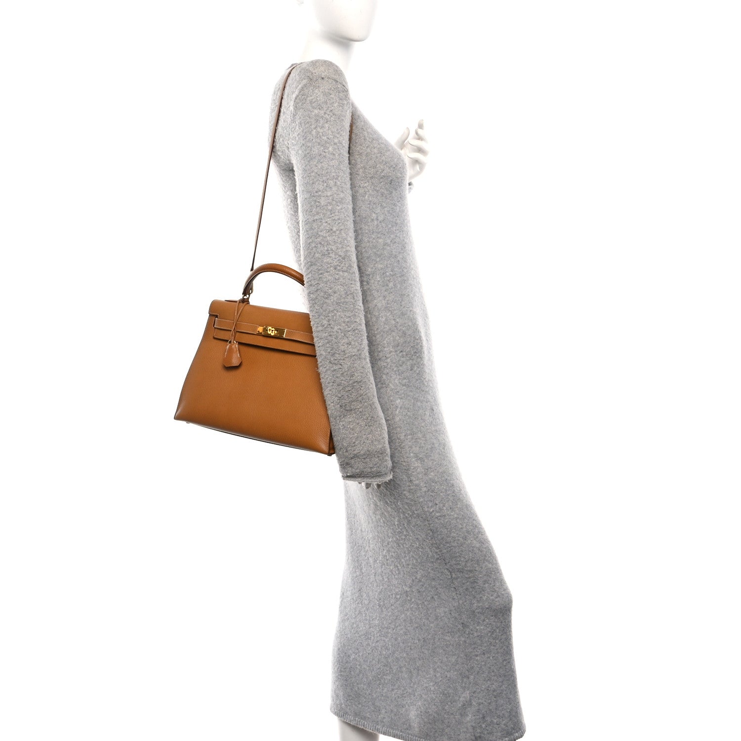 Hermes Ardenne Kelly Sellier 32 Naturelle 2 of 11