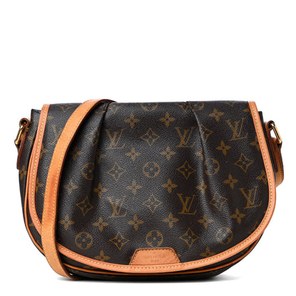 Louis Vuitton Monogram Menilmontant PM 1 of 8